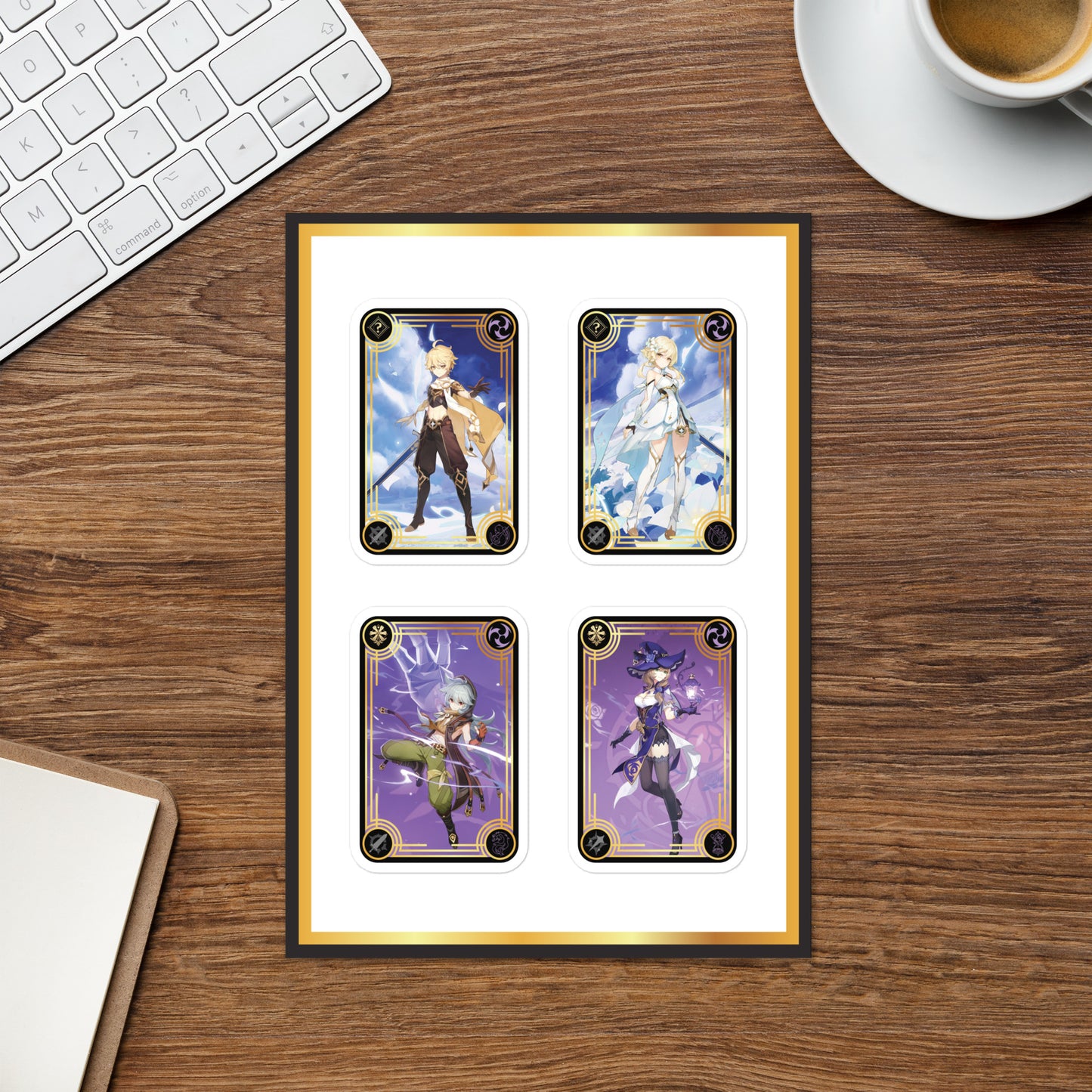 Electro 3 - Sticker Sheet - Genshin Impact