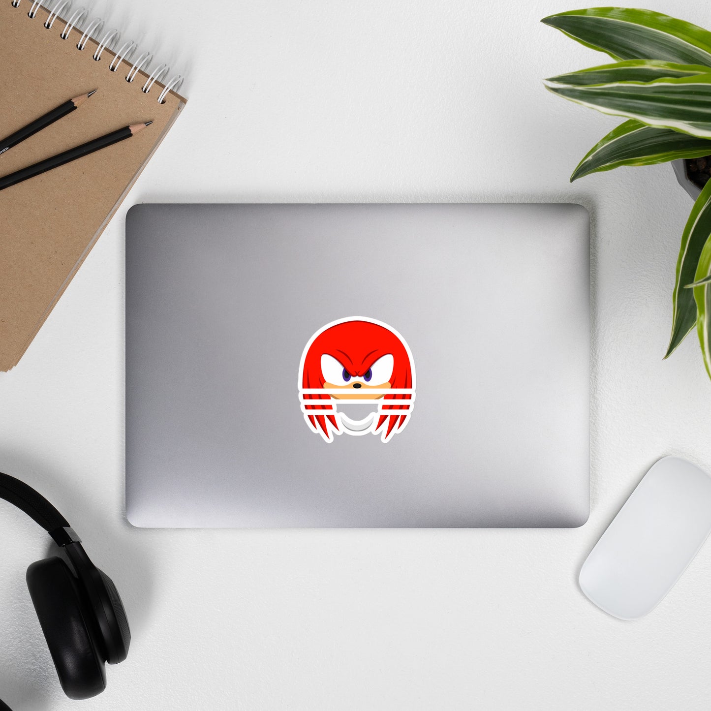 Knuckles - Sticker - Classic Fitness Spoof