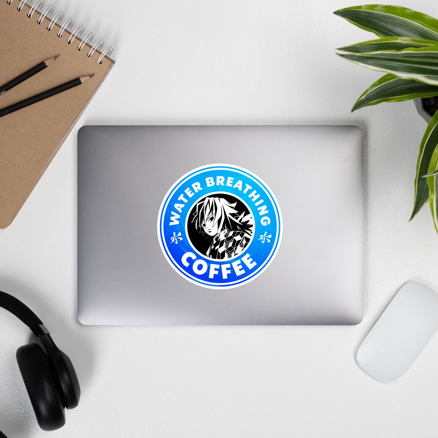 Water Breathing Coffee - Sticker