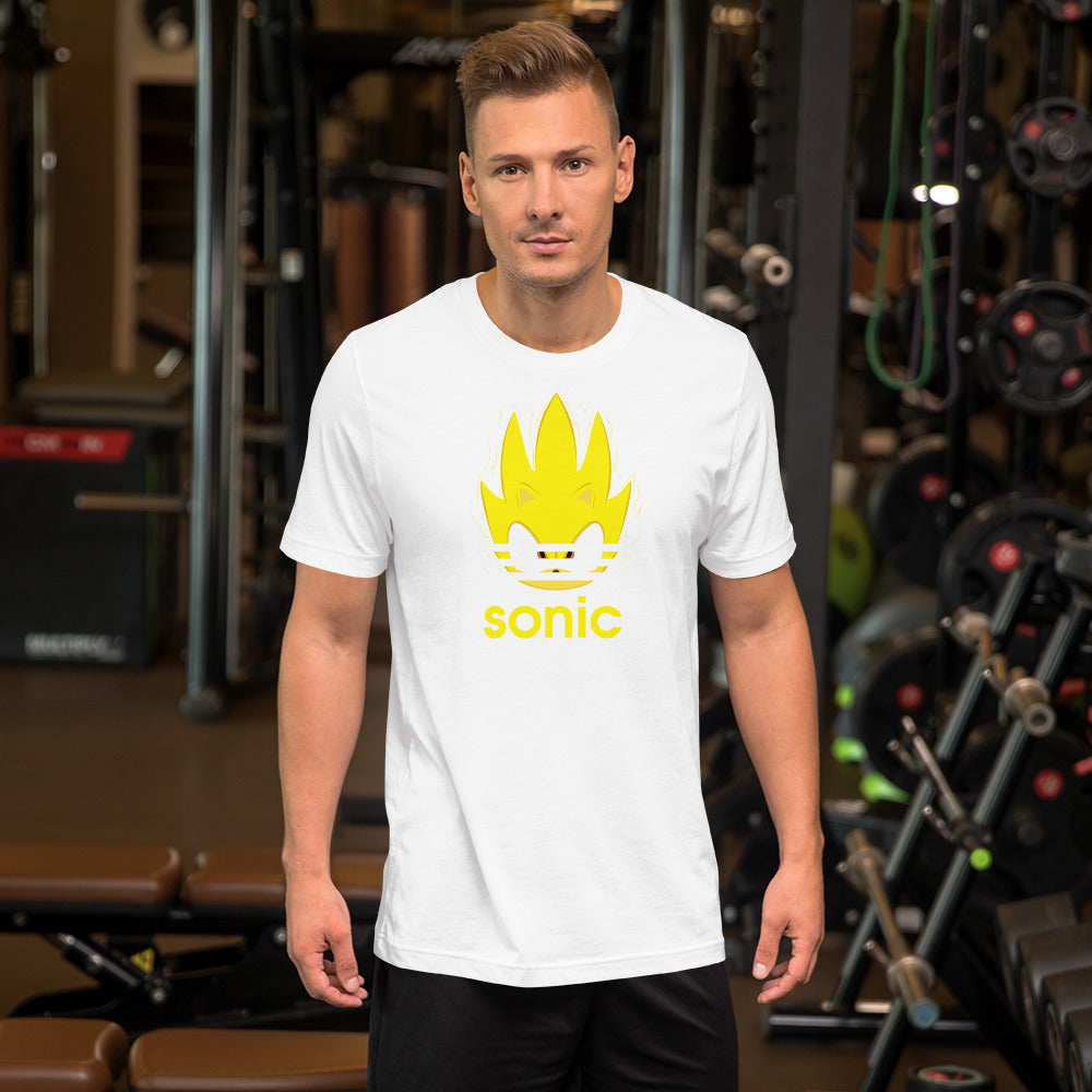 Super Sonic - Shirt - Classic Fitness Spoof