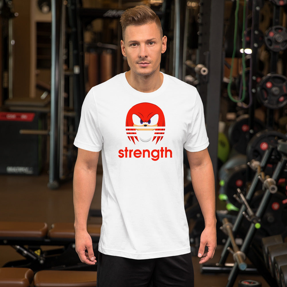 Knuckles (Strength) - Shirt - Classic Fitness Spoof
