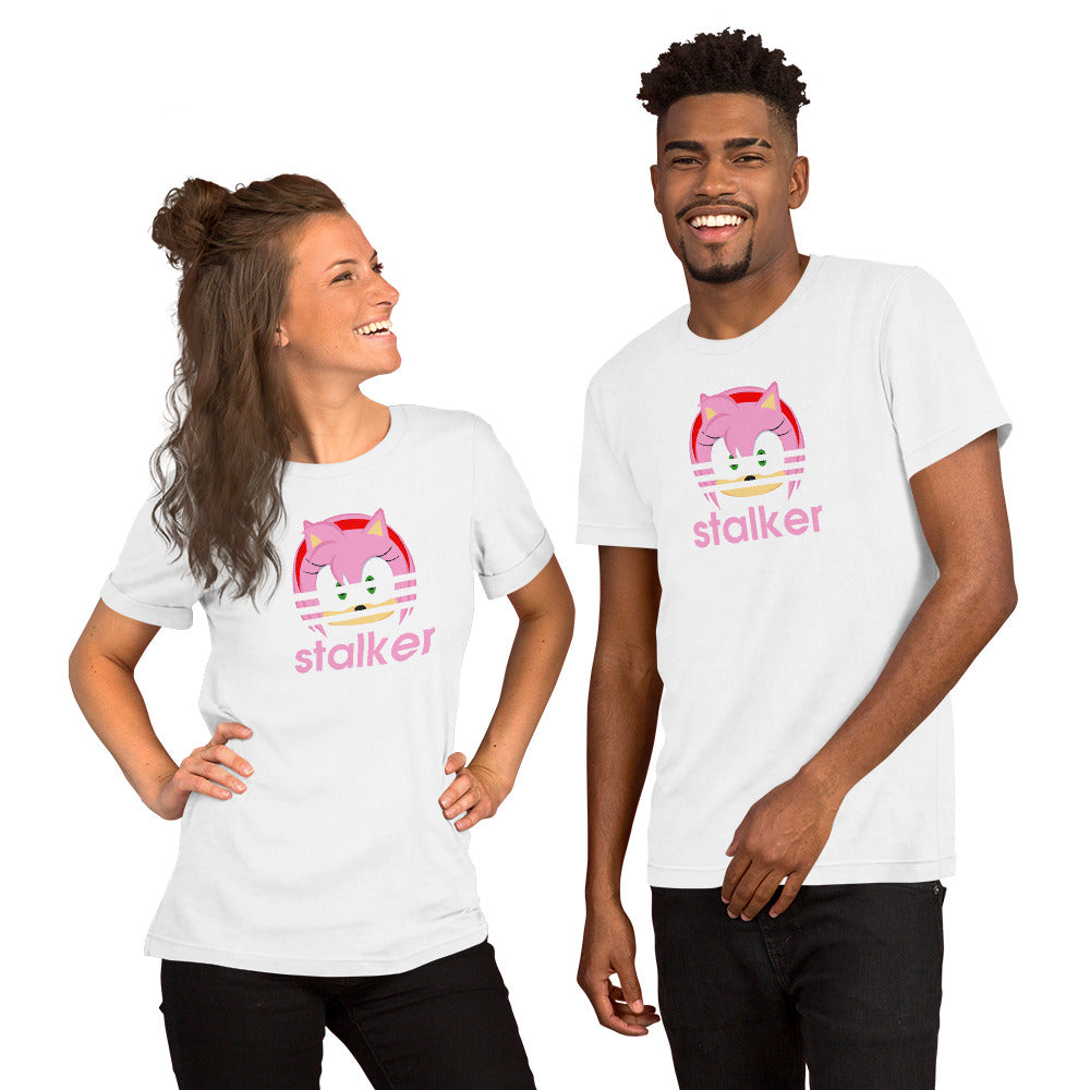 Amy (Stalker) - Shirt - Classic Fitness Spoof