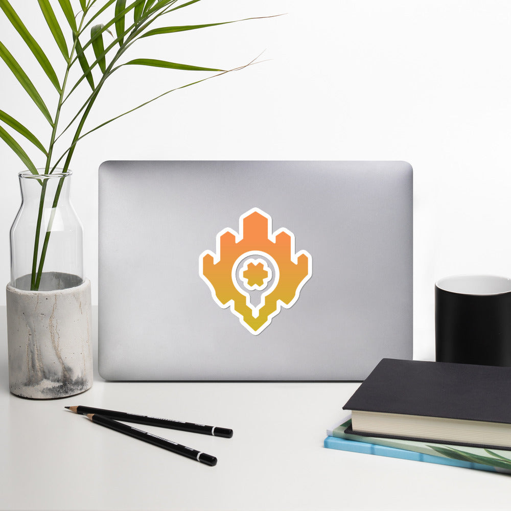 Piltover & Zaun - Region Sticker