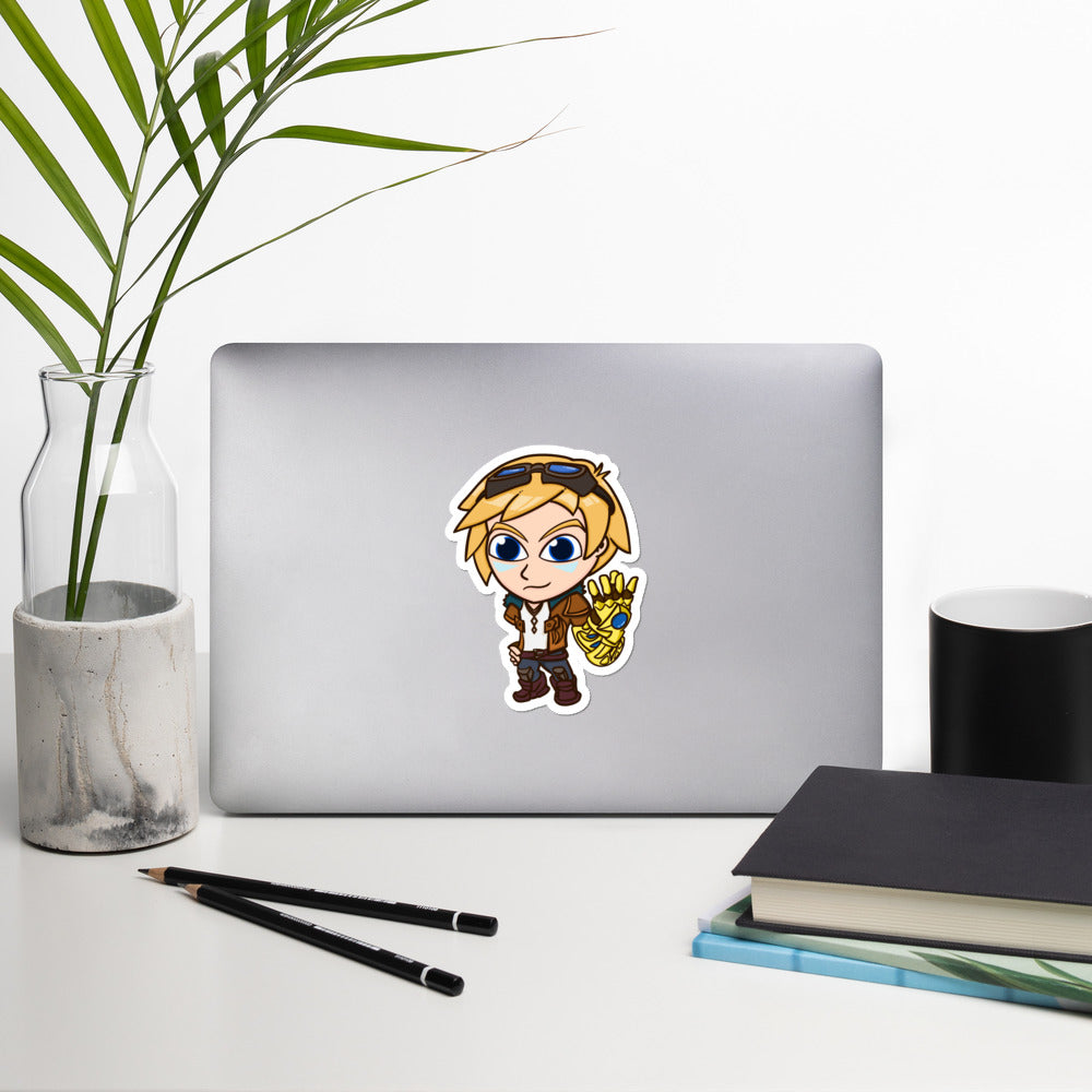 Ezreal, The Prodigal Explorer - Chibi Sticker