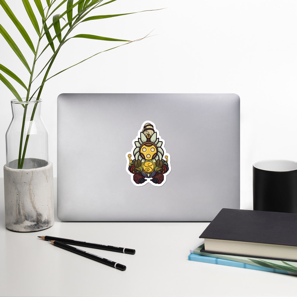 Bard, The Wandering Caretaker - Chibi Sticker