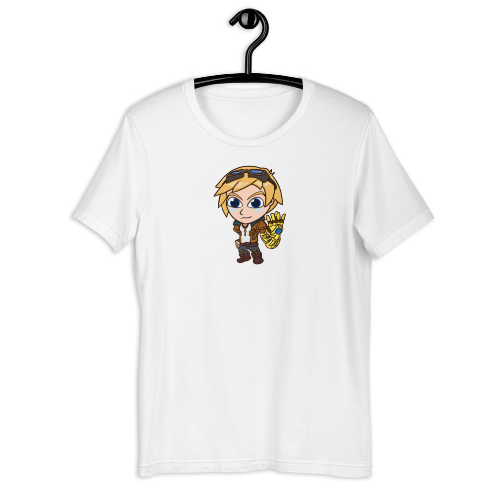 Ezreal, The Prodigal Explorer - Chibi Shirt Design