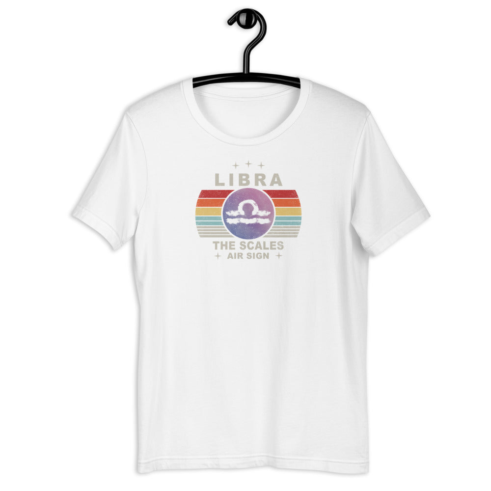 Libra Air Sign Astrology Zodiac Retro Vintage Element