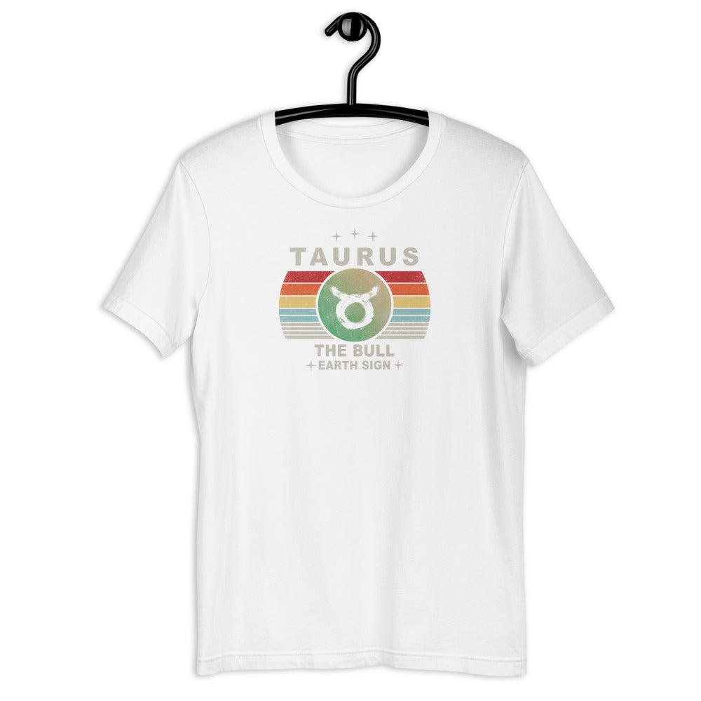 Taurus Earth Sign Astrology Zodiac Retro Vintage Element
