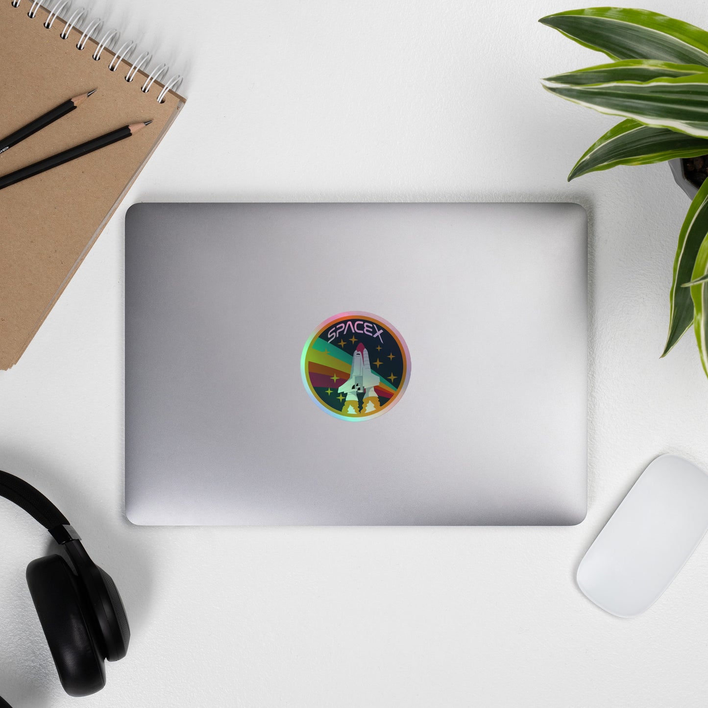 Glactic Revival - Holographic Stickers