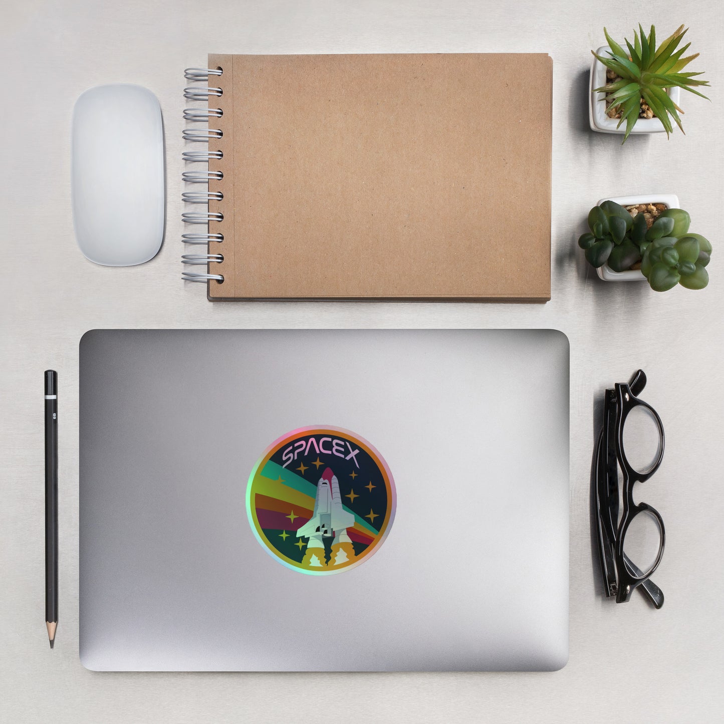 Glactic Revival - Holographic Stickers