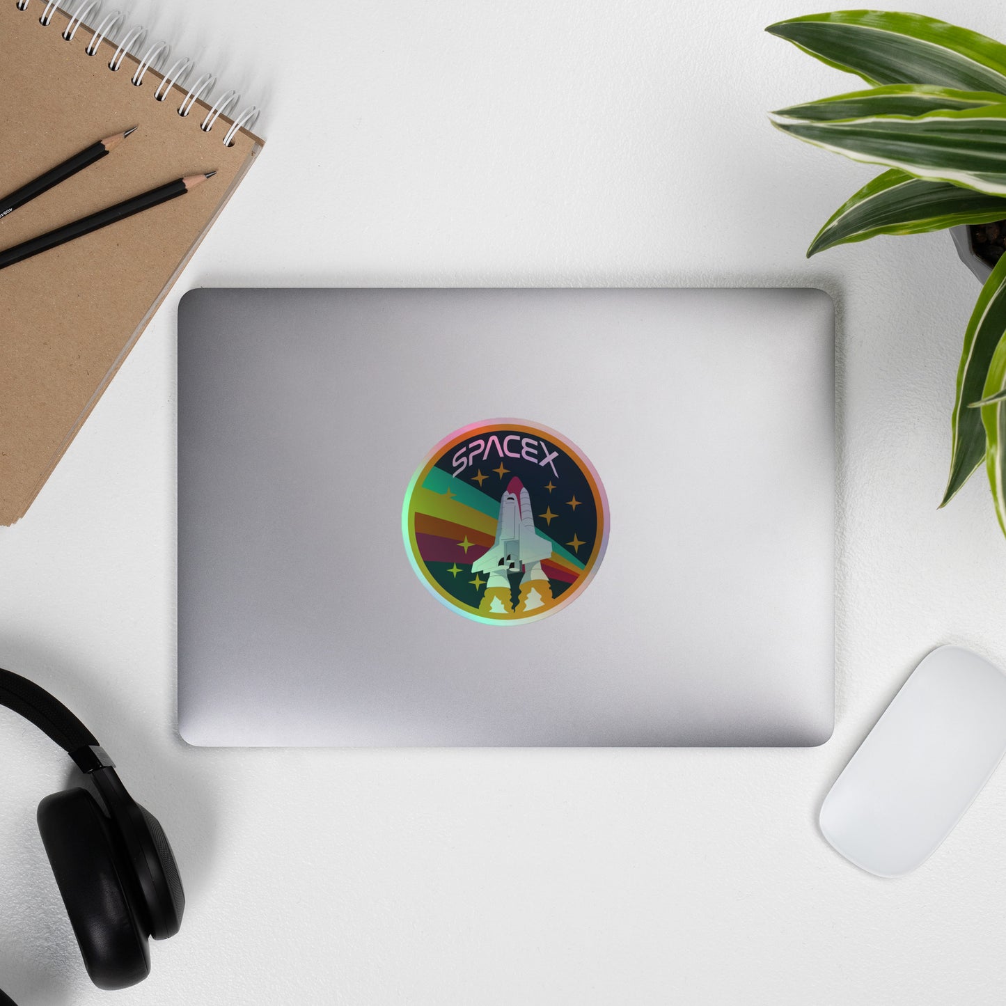 Glactic Revival - Holographic Stickers
