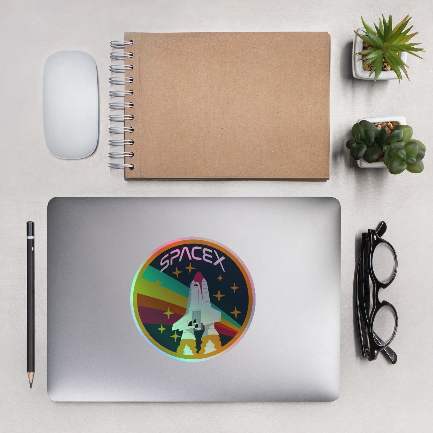 Glactic Revival - Holographic Stickers