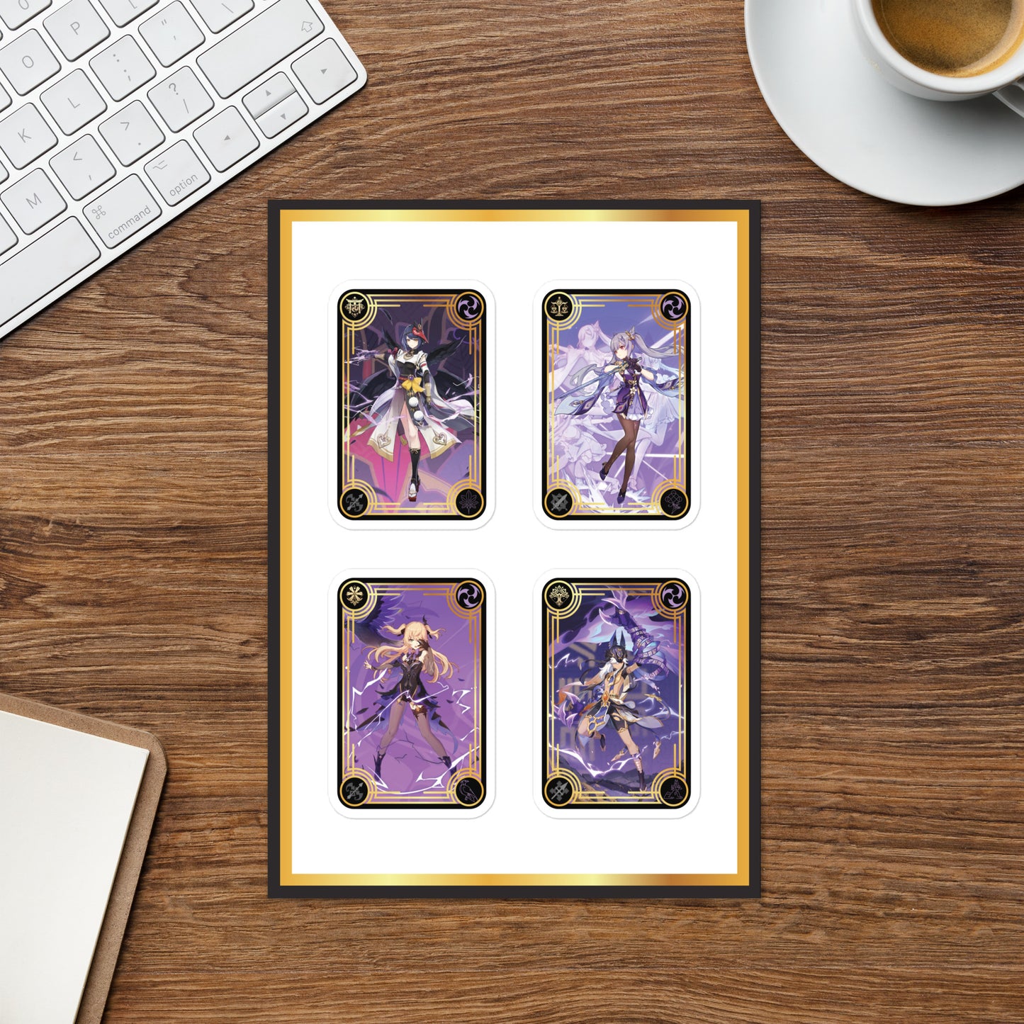Electro 2 - Sticker Sheet - Genshin Impact