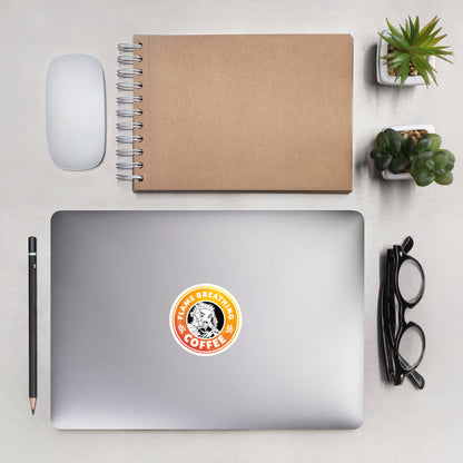 Flame Breathing Coffee - Sticker