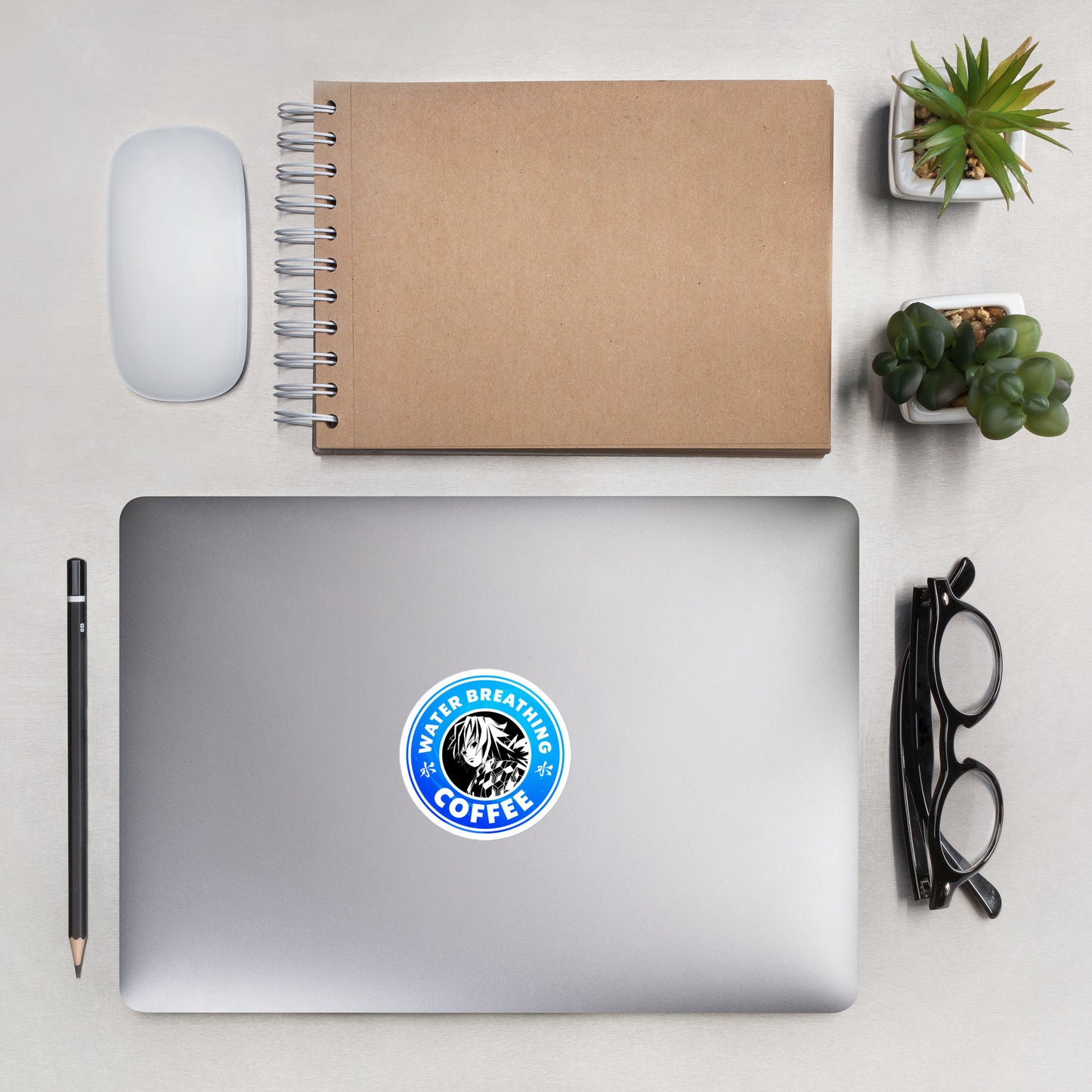 Water Breathing Coffee - Sticker