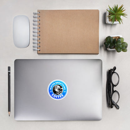 Water Breathing Coffee - Sticker