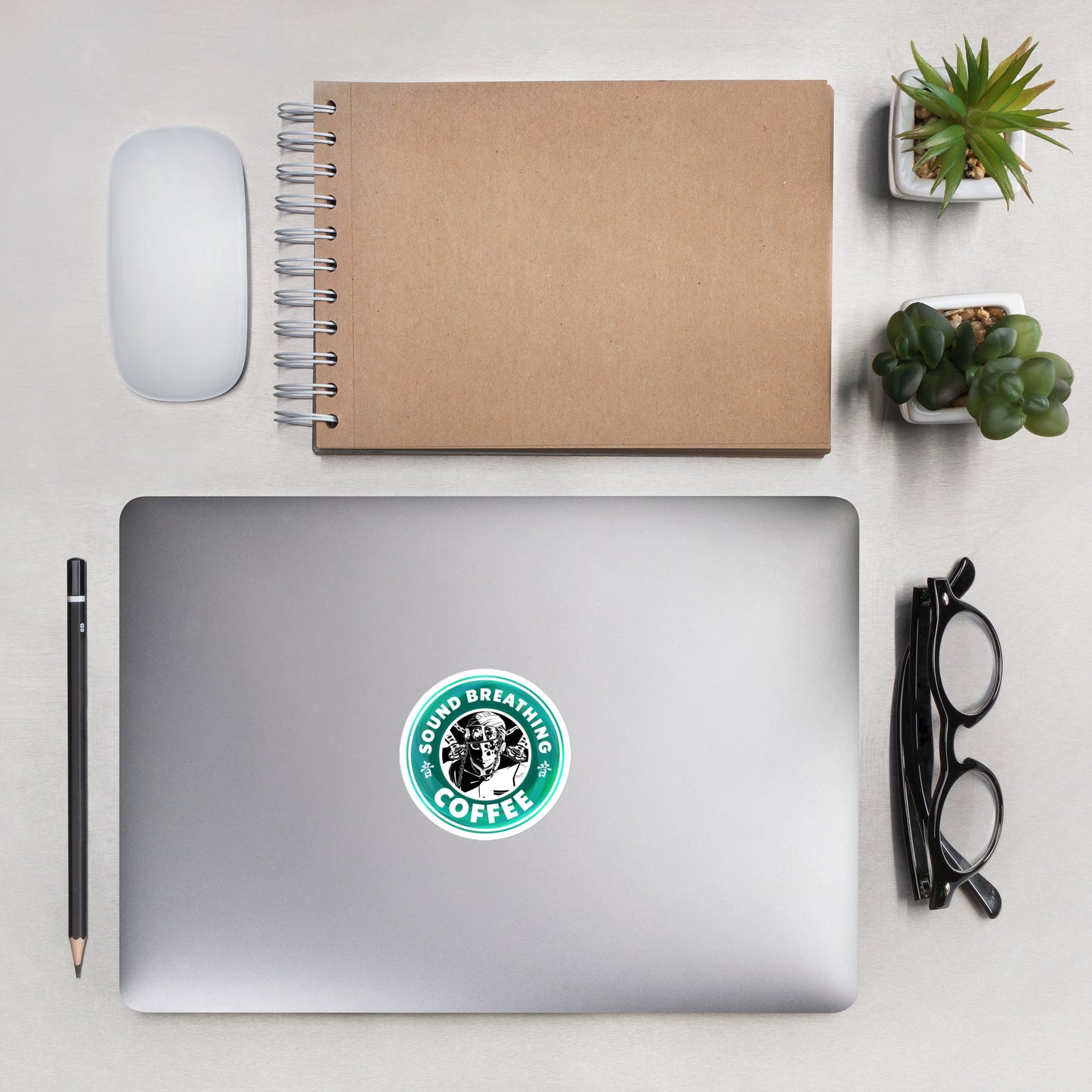 Sound Breathing Coffee - Sticker