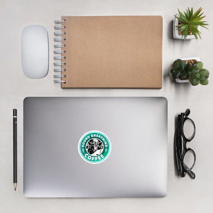 Sound Breathing Coffee - Sticker