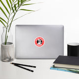 Super Mario - Coffee Spoof - Sticker
