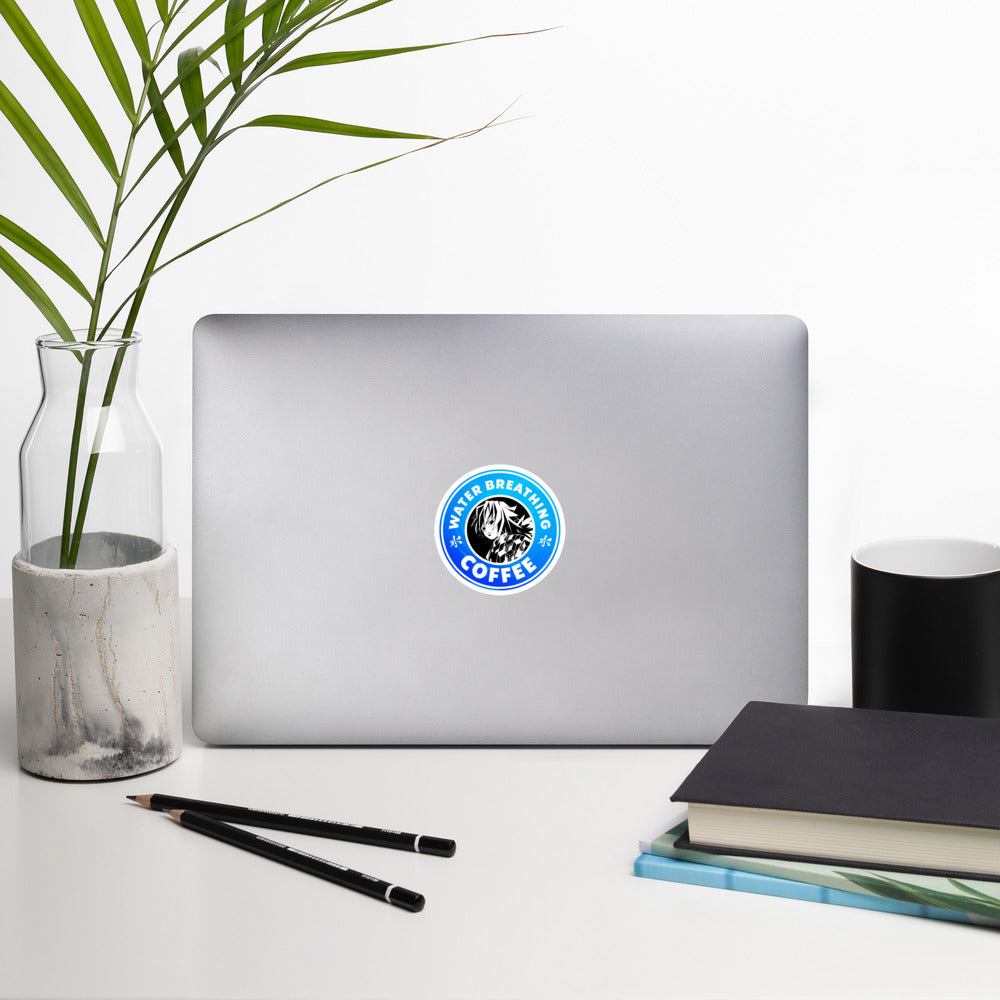 Water Breathing Coffee - Sticker