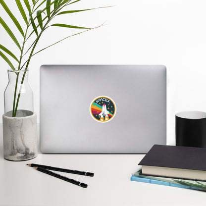 Glactic Revival - Stickers