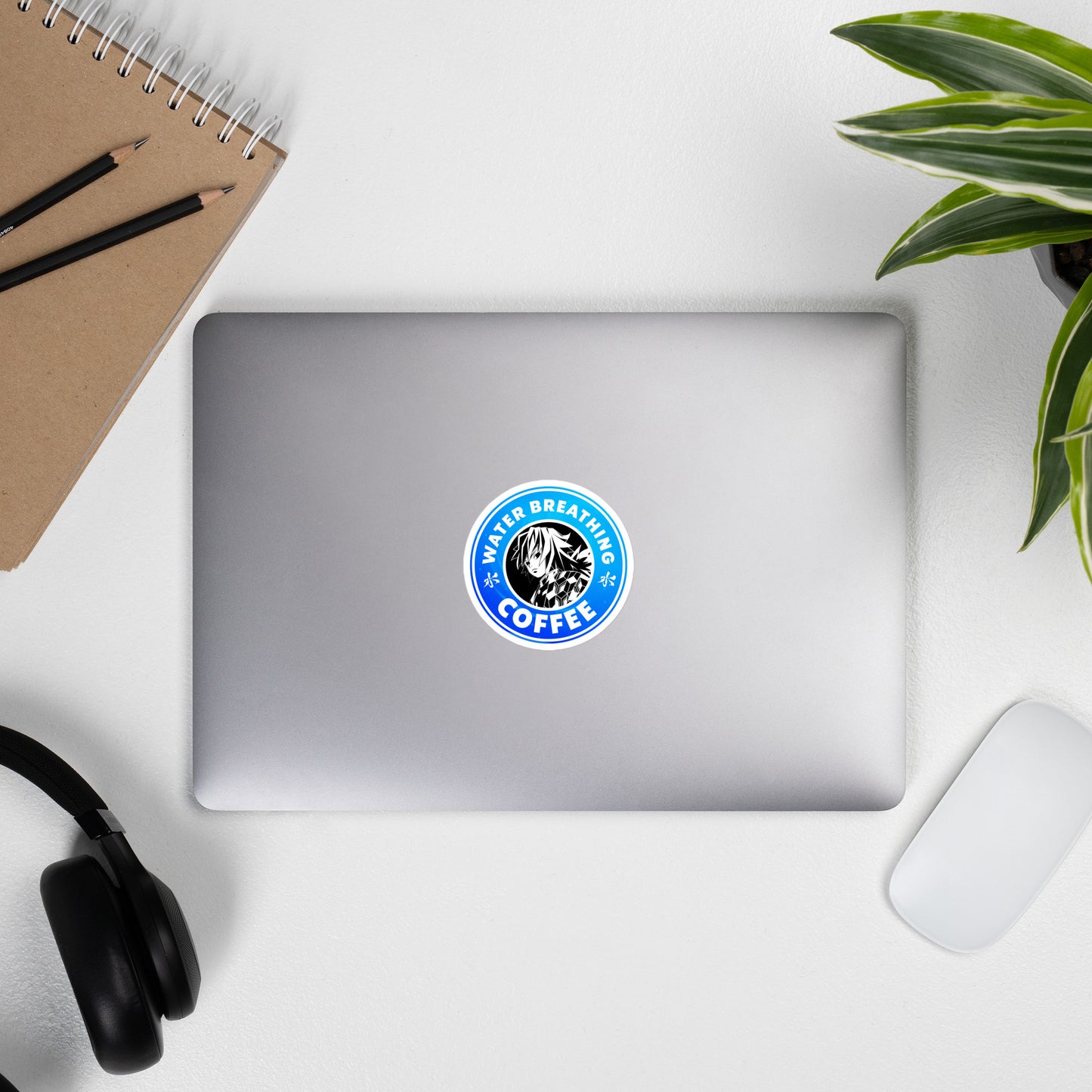 Water Breathing Coffee - Sticker