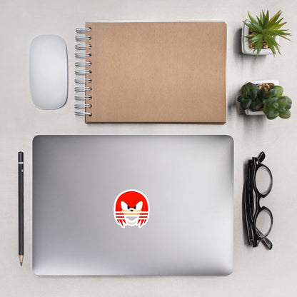 Knuckles - Sticker - Classic Fitness Spoof