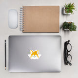 Tails - Sticker - Classic Fitness Spoof