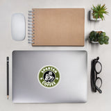 Spartan - Coffee Spoof - Sticker