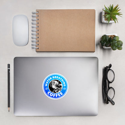 Water Breathing Coffee - Sticker