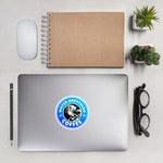 Water Breathing Coffee - Sticker