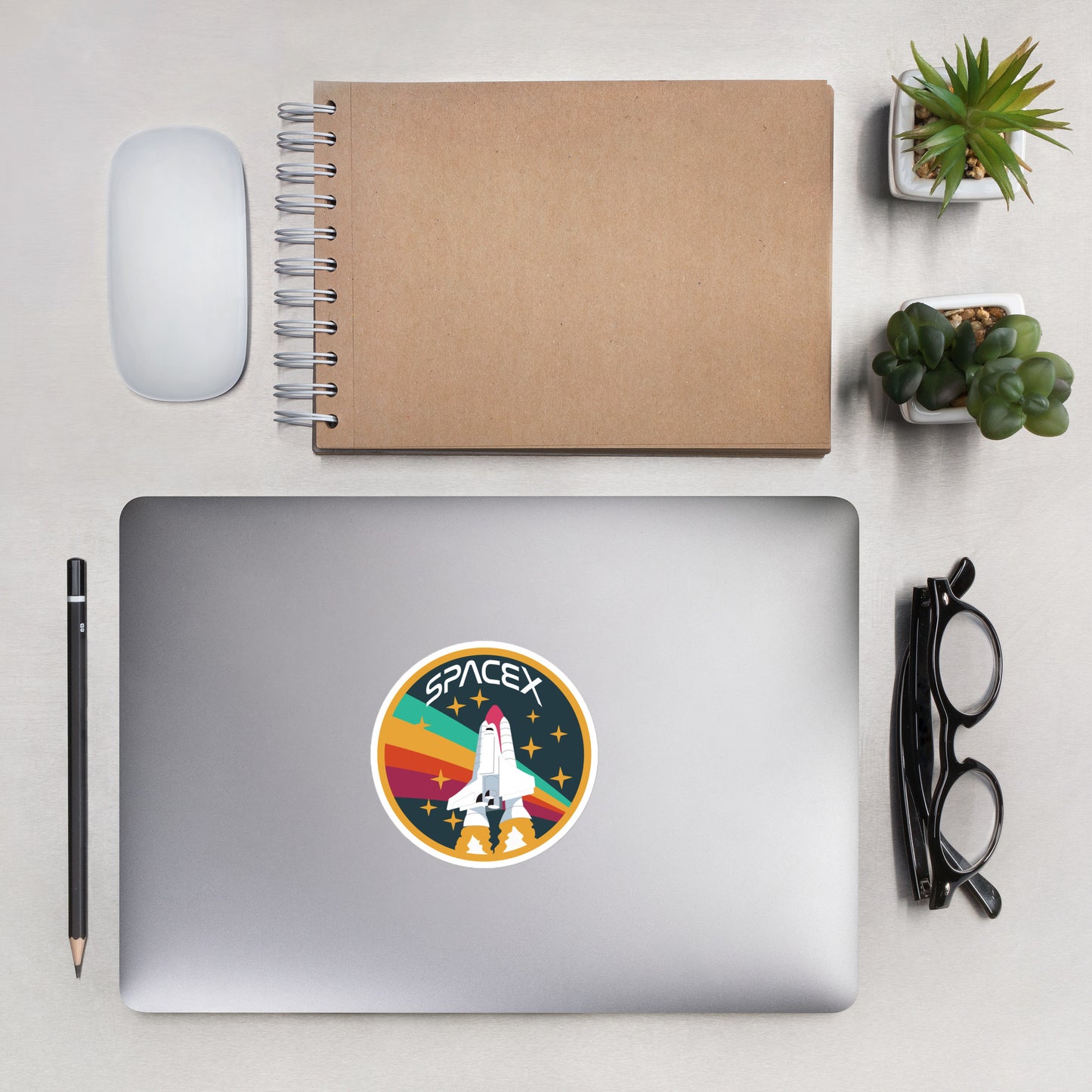 Glactic Revival - Stickers