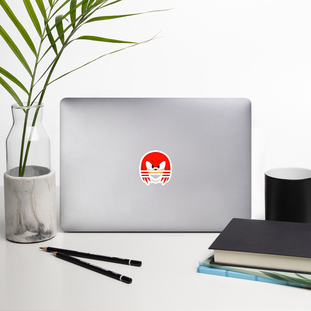Knuckles - Sticker - Classic Fitness Spoof