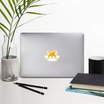 Tails - Sticker - Classic Fitness Spoof