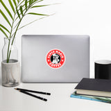 Super Mario - Coffee Spoof - Sticker