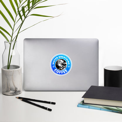 Water Breathing Coffee - Sticker