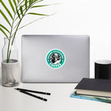Sound Breathing Coffee - Sticker