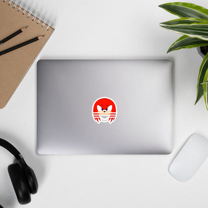 Knuckles - Sticker - Classic Fitness Spoof
