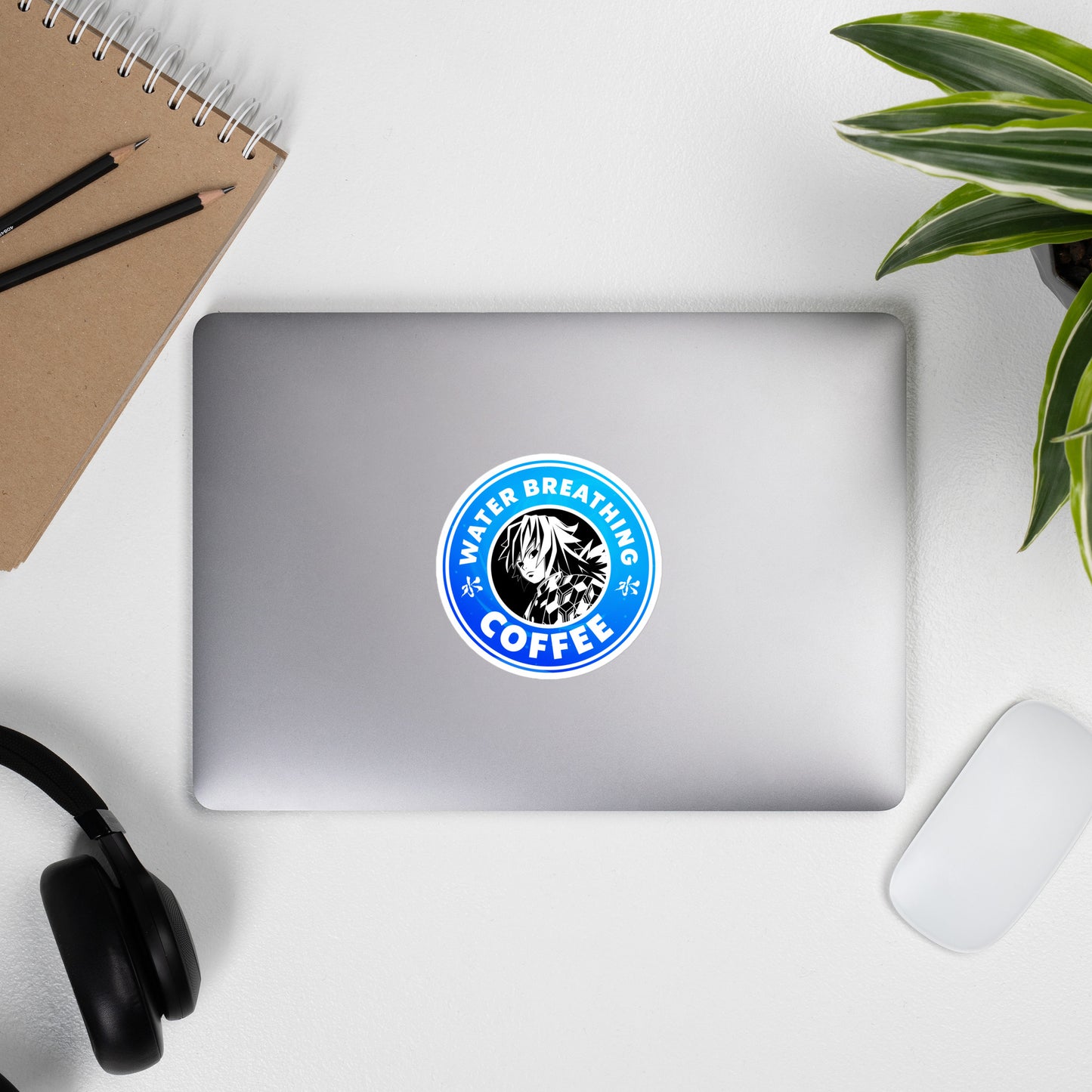Water Breathing Coffee - Sticker