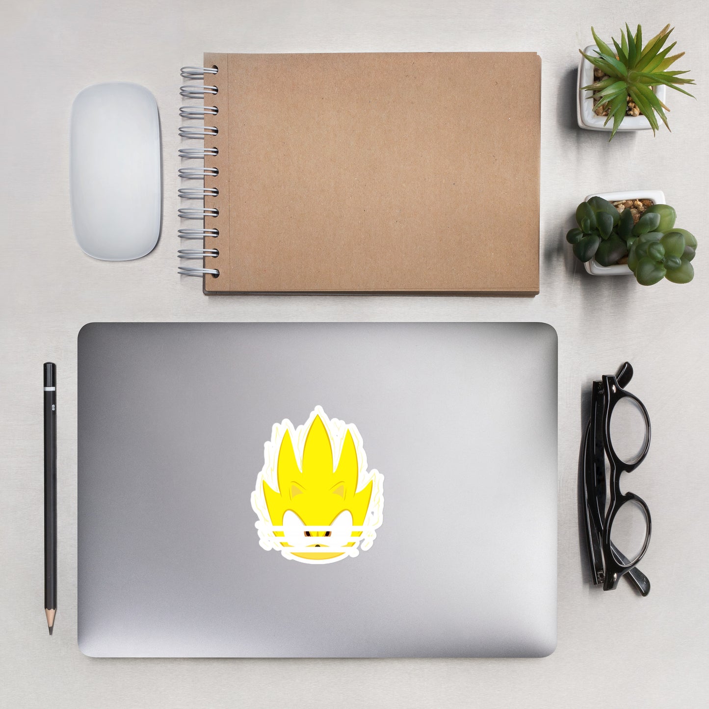 Super Sonic - Sticker - Classic Fitness Spoof