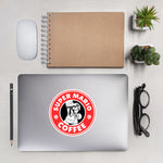 Super Mario - Coffee Spoof - Sticker