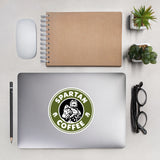 Spartan - Coffee Spoof - Sticker
