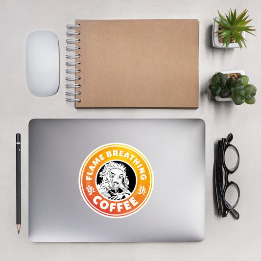 Ninetails Coffee - Sticker