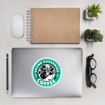 Sound Breathing Coffee - Sticker