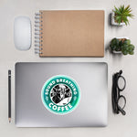 Sound Breathing Coffee - Sticker