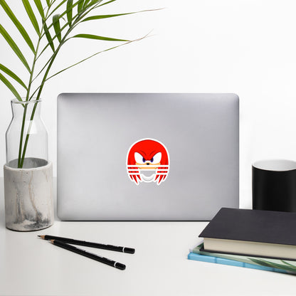 Knuckles - Sticker - Classic Fitness Spoof