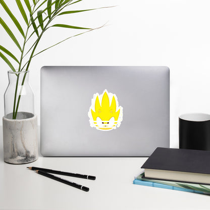 Super Sonic - Sticker - Classic Fitness Spoof