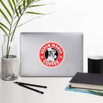 Super Mario - Coffee Spoof - Sticker