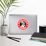 Super Mario - Coffee Spoof - Sticker