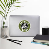 Spartan - Coffee Spoof - Sticker